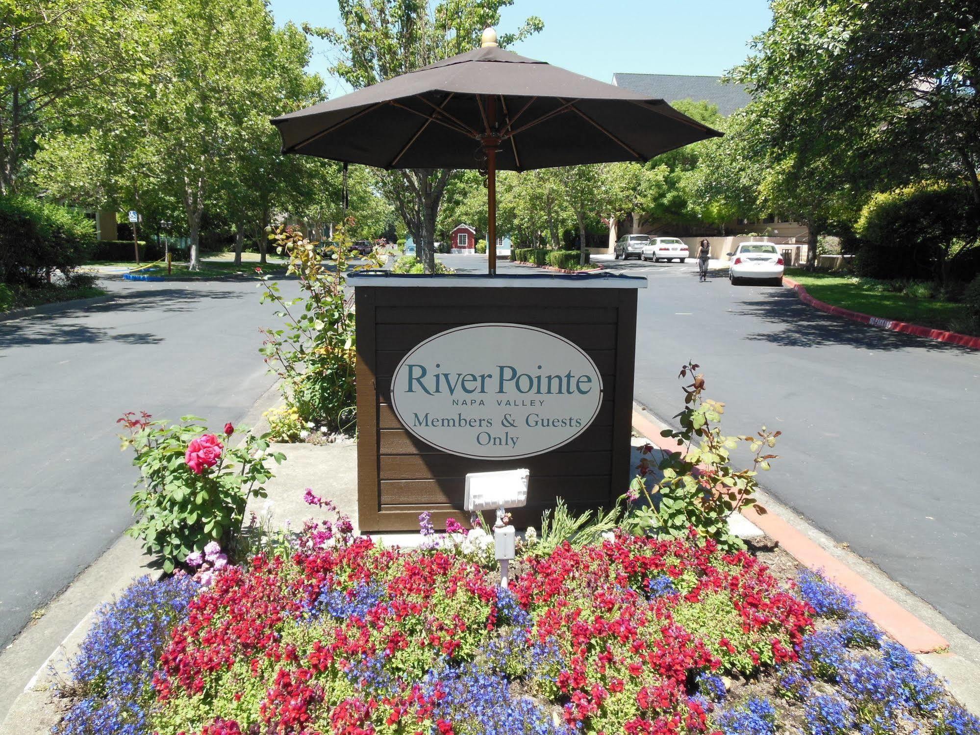Riverpointe Napa Valley Resort Eksteriør bilde